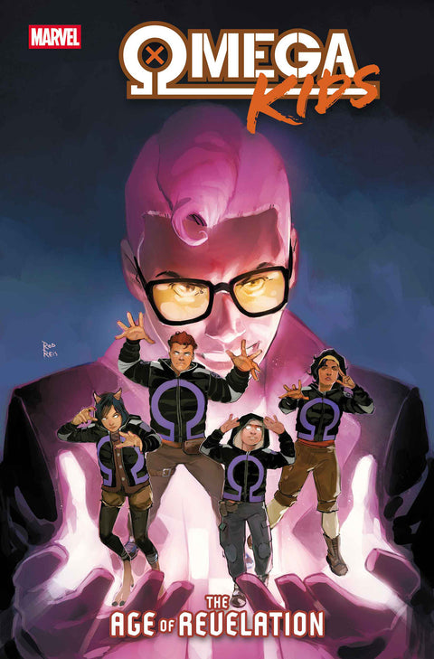Omega Kids 1 Comic Rod Reis Marvel Comics 2025