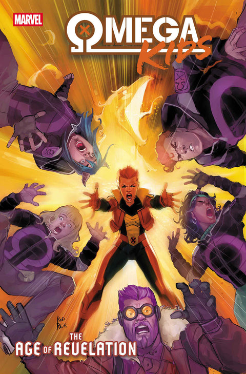 Omega Kids 2 Comic Rod Reis Marvel Comics 2025