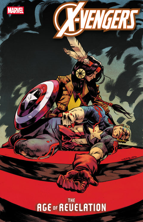 X-Vengers 1 Comic Scott Hepburn Revelation Variant Marvel Comics 2025