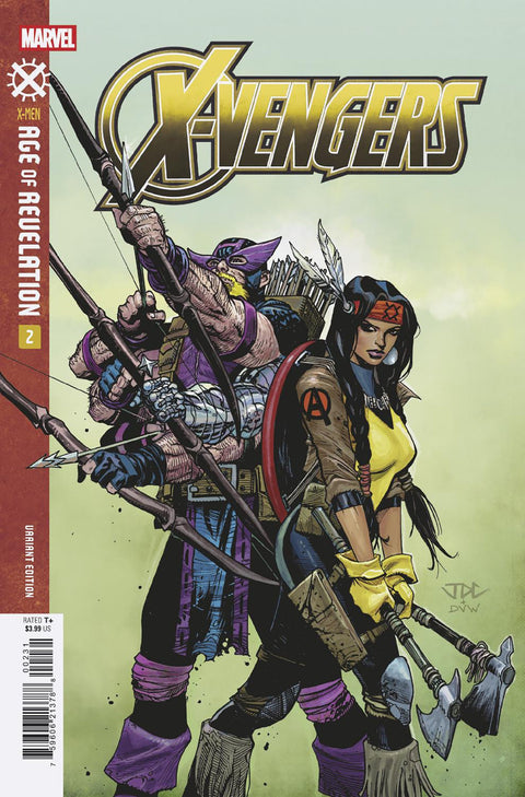 X-Vengers 2 Comic Joshua Cassara Variant Marvel Comics 2025