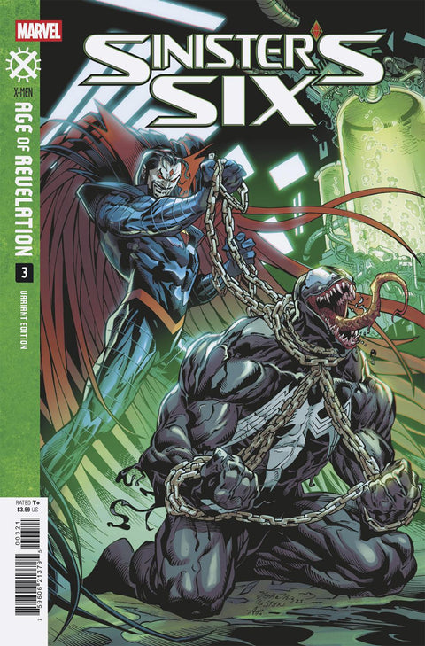 Sinister's Six 3 Comic Netho Diaz Variant Marvel Comics 2025