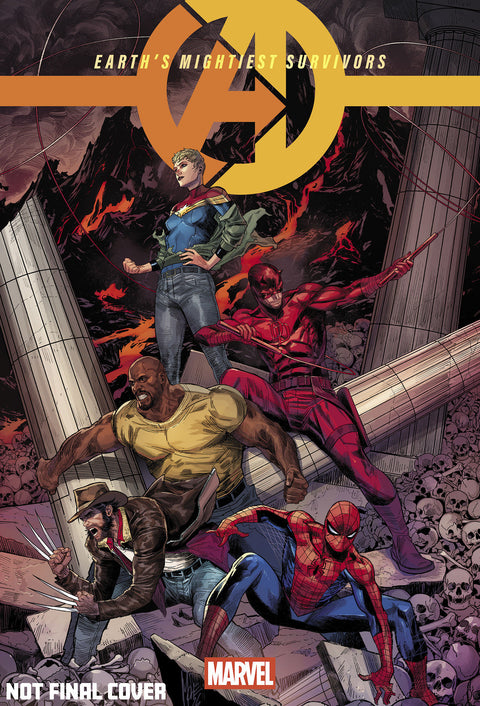AVENGERS #1 Marvel Chip Zdarsky Marco Checchetto Marco Checchetto