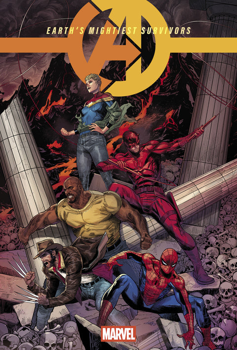 AVENGERS #1 Marvel Chip Zdarsky Marco Checchetto Marco Checchetto