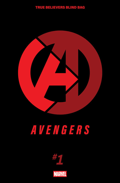AVENGERS #1 TRUE BELIEVERS BLIND BAG Marvel Chip Zdarsky Marco Checchetto Marvel Various