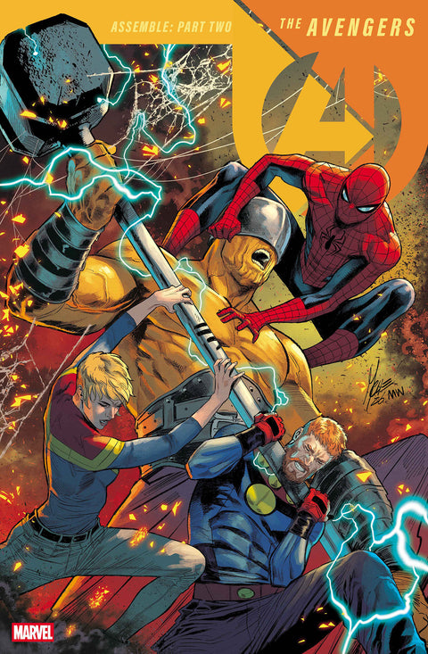 AVENGERS #2 Marvel Chip Zdarsky Marco Checchetto Marco Checchetto