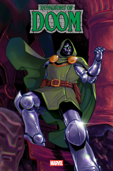 Dungeons of Doom 1 Comic Ario Anindito Incentive Variant (1:25) Marvel Comics 2026