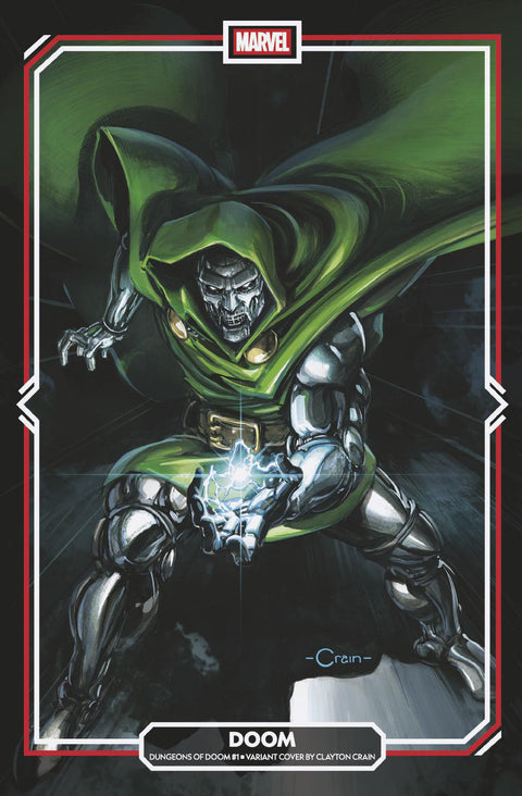 Dungeons of Doom 1 Comic Clayton Crain Variant Marvel Comics 2026