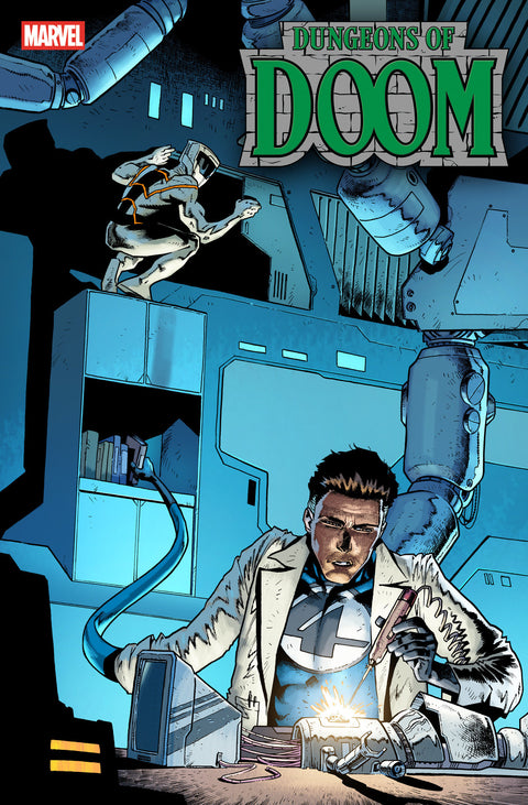 Dungeons of Doom 1 Comic Foreshadow Variant Marvel Comics 2026