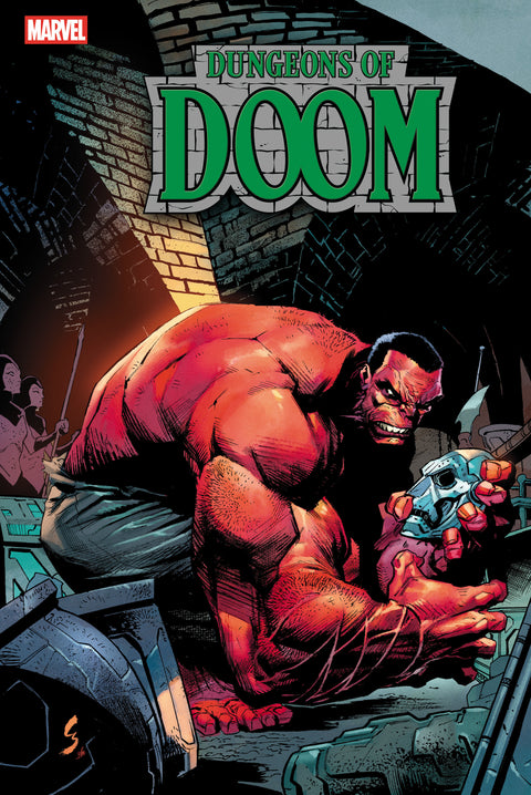 Dungeons of Doom 1 Comic Geoff Shaw Variant Marvel Comics 2026