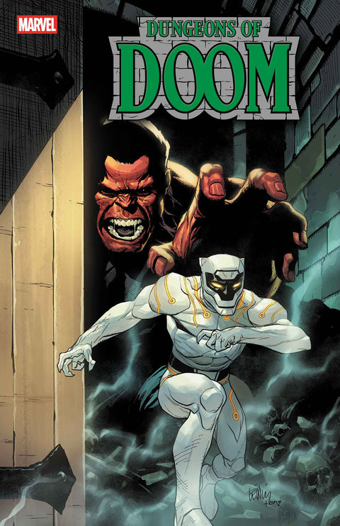 Dungeons of Doom 2 Comic Leinil Francis Yu Marvel Comics 2026