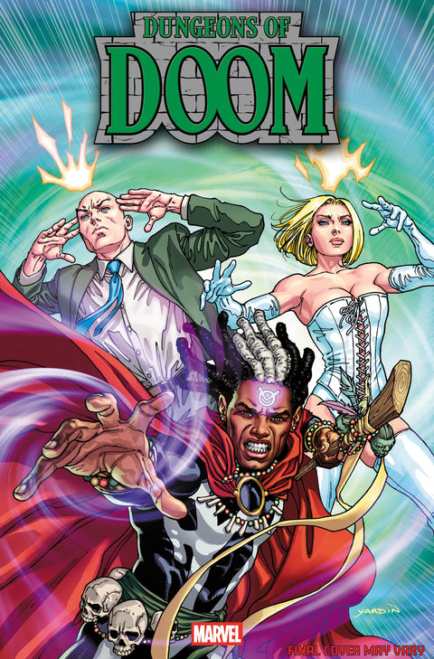 Dungeons of Doom 2 Comic Variant Marvel Comics 2026
