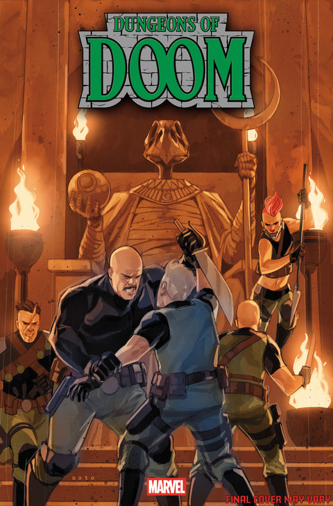 Dungeons of Doom 2 Comic Variant Marvel Comics 2026