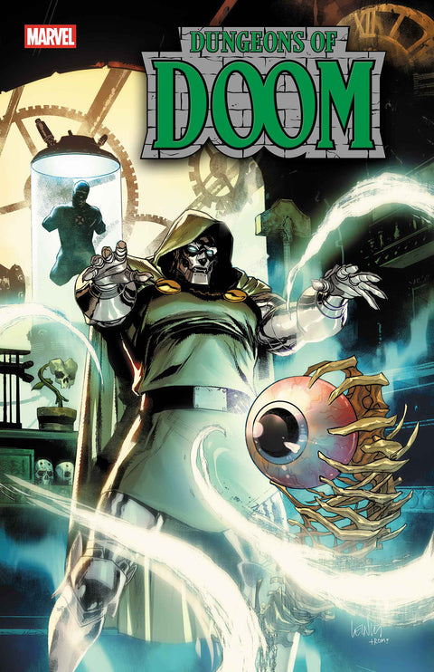 Dungeons of Doom 3 Comic Leinil Francis Yu Marvel Comics 2026