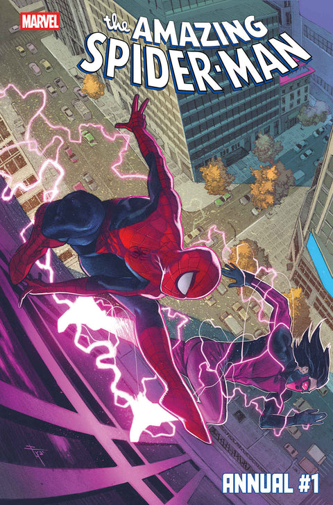 The Amazing Spider-Man, Vol. 7 Annual 1 Comic Francesco Mobili Marvel Comics 2026