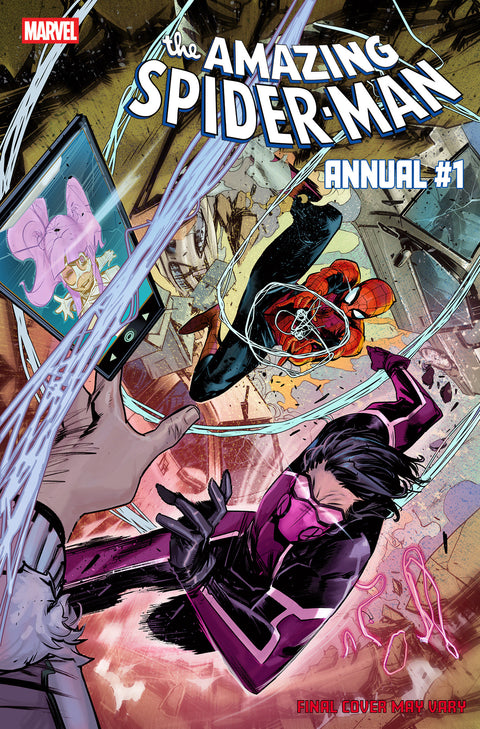 The Amazing Spider-Man, Vol. 7 Annual 1 Comic Federico Vicentini Variant Marvel Comics 2026