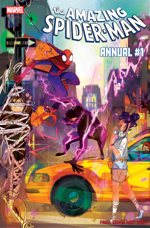 The Amazing Spider-Man, Vol. 7 Annual 1 Comic Nicoletta Baldari Variant Marvel Comics 2026
