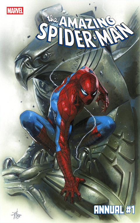 The Amazing Spider-Man, Vol. 7 Annual 1 Comic Gabriele Dell'Otto Variant Marvel Comics 2026
