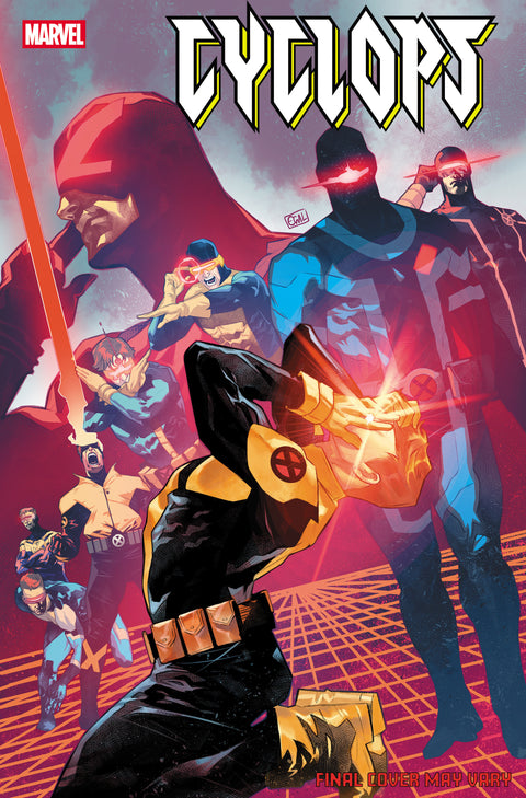 Cyclops, Vol. 4 1 Comic Edwin Galmon Incentive Variant (1:25) Marvel Comics 2026