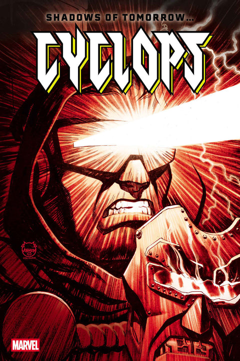 Cyclops, Vol. 4 2 Comic Dave Johnson Doom Homage Variant Marvel Comics 2026