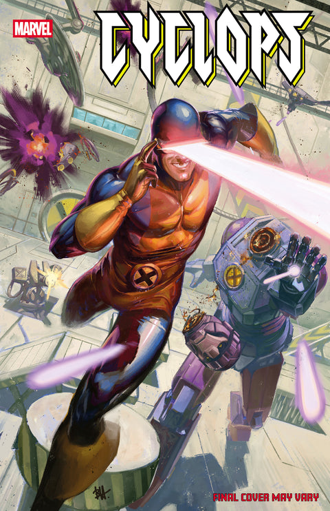 Cyclops, Vol. 4 3 Comic Ben Harvey Variant Marvel Comics 2026