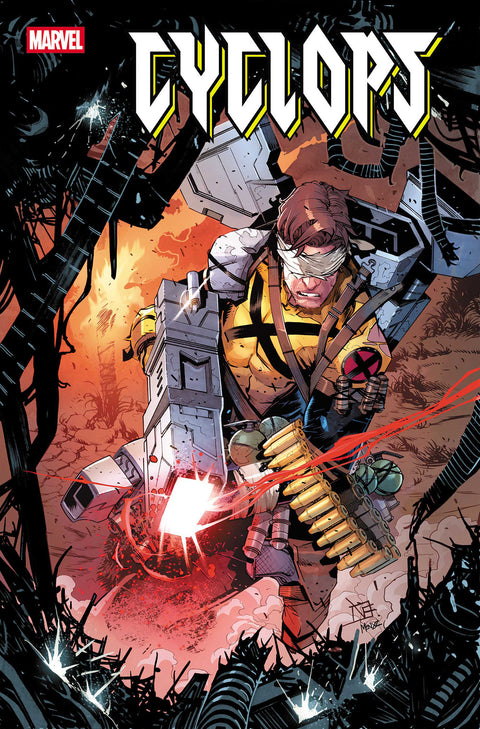 Cyclops, Vol. 4 4 Comic Federico Vicentini Marvel Comics 2026