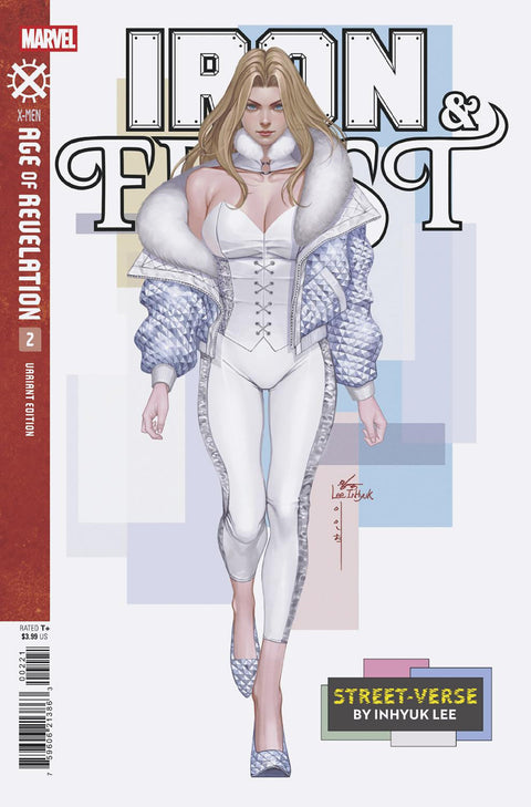 Iron & Frost 2 Comic Inhyuk Lee Street-Verse Variant Marvel Comics 2025