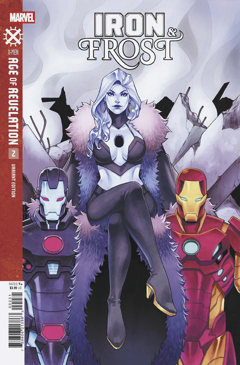 Iron & Frost 2 Comic Kasia Nie Variant Marvel Comics 2025