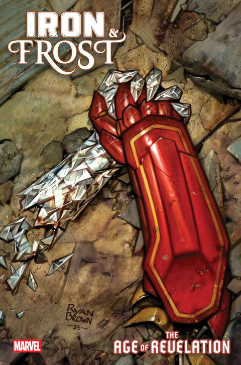Iron & Frost 3 Comic Ryan Brown Marvel Comics 2025