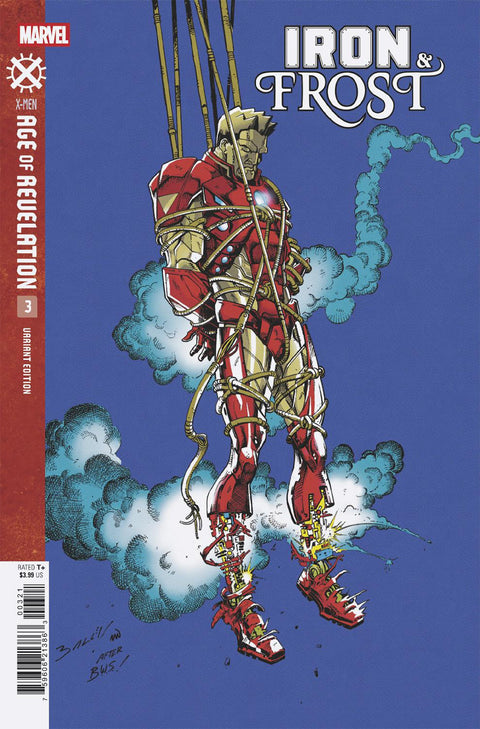 Iron & Frost 3 Comic Mark Bagley Variant Marvel Comics 2025