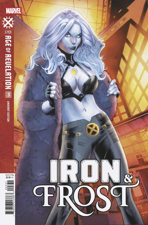 Iron & Frost 3 Comic Variant Marvel Comics 2025