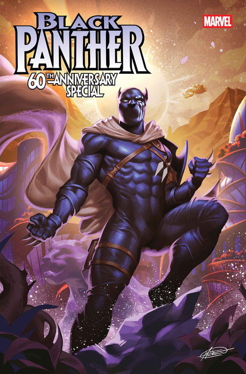 BLACK PANTHER 60TH ANNIVERSARY SPECIAL #1 Marvel Murewa Ayodele Georges Jeanty Mateus Manhanini
