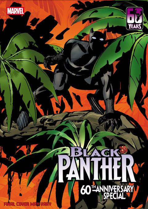 Black Panther: 60th Anniversary Special 1 Comic Steve Rude Variant Marvel Comics 2026