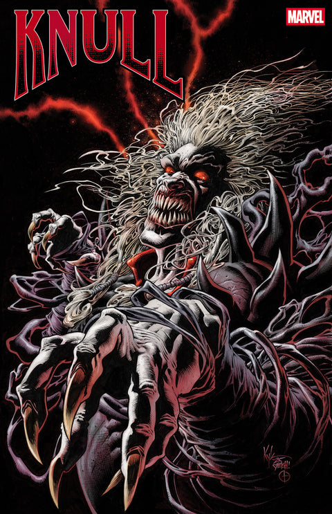 Knull 1 Comic Kyle Hotz Incentive Variant (1:25) Marvel Comics 2026