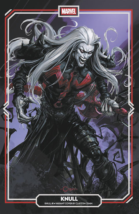 Knull 1 Comic Clayton Crain Variant Marvel Comics 2026