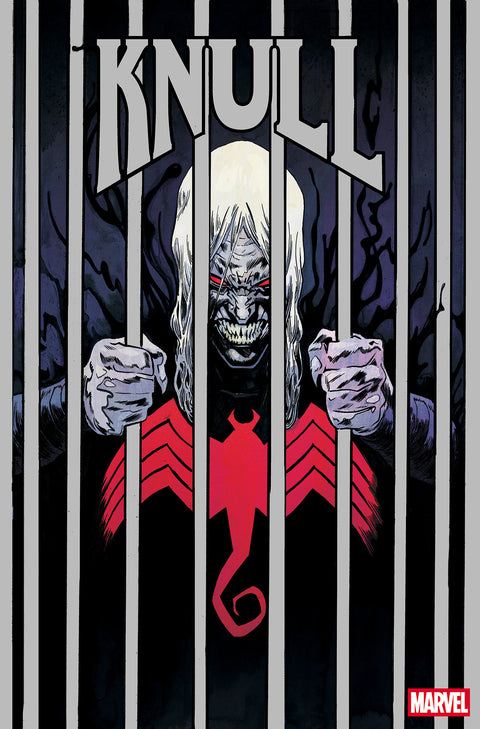 Knull 1 Comic Michael Walsh Foil Variant Marvel Comics 2026