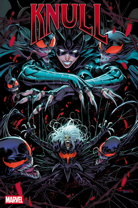 Knull 1 Comic Iban Coello Variant Marvel Comics 2026
