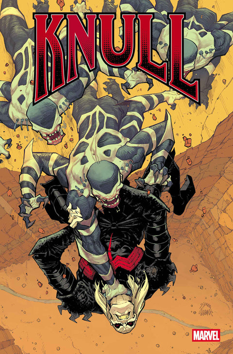 Knull 2 Comic Ryan Stegman Marvel Comics 2026