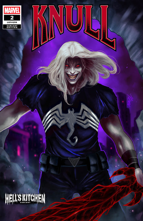 Knull 2 Comic Ario Anindito Hell's Kitchen Variant Marvel Comics 2026