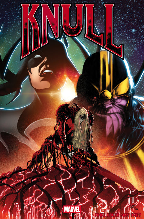 Knull 2 Comic David Baldeón Variant Marvel Comics 2026