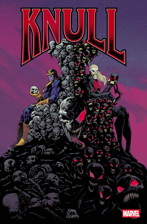 Knull 3 Comic Ryan Stegman Marvel Comics 2026