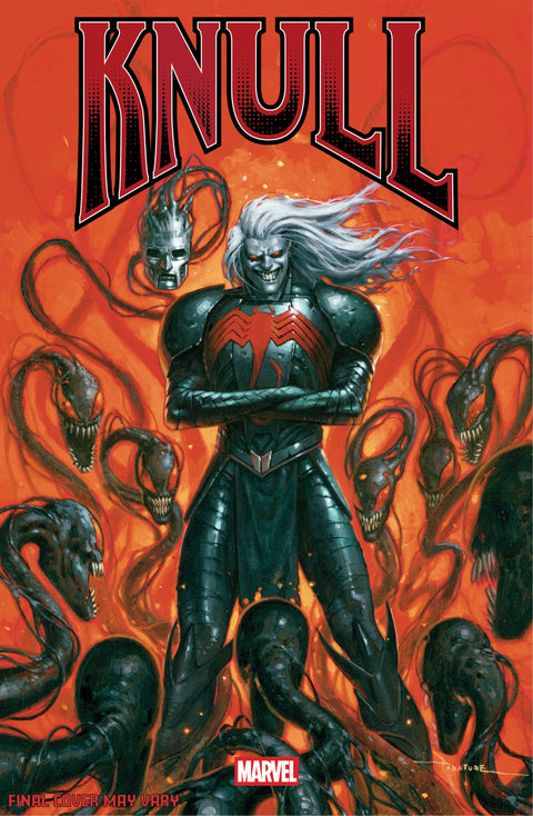Knull 3 Comic Davide Paratore Doom Homage Variant Marvel Comics 2026