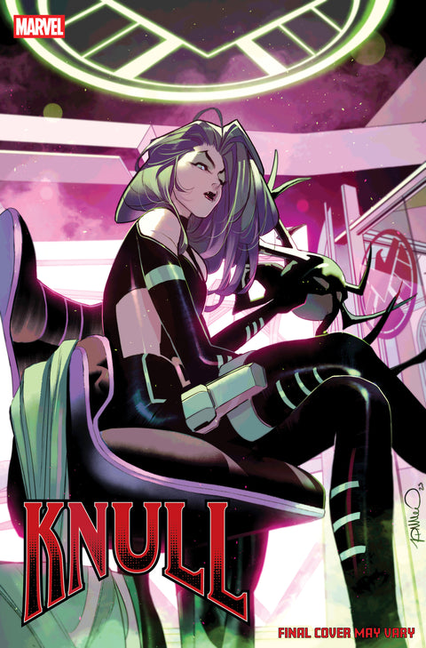 Knull 4 Comic Simone Di Meo Agents of S.H.I.E.L.D. Variant Marvel Comics 2026
