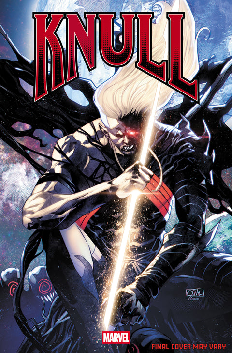 Knull 4 Comic Edwin Galmon Variant Marvel Comics 2026