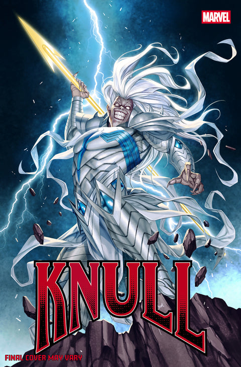Knull 5 Comic Inhyuk Lee Variant Marvel Comics 2026