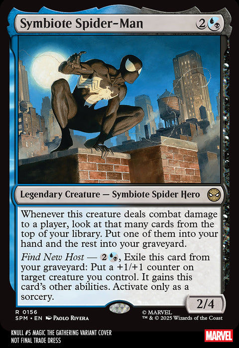 KNULL #5 PAOLO RIVERA MAGIC: THE GATHERING VARIANT Marvel Tom Waltz Juanan Ramirez Paolo Rivera