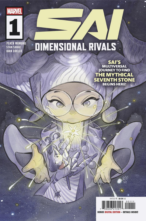 Sai: Dimensional Rivals 1 Comic Peach Momoko Marvel Comics 2026