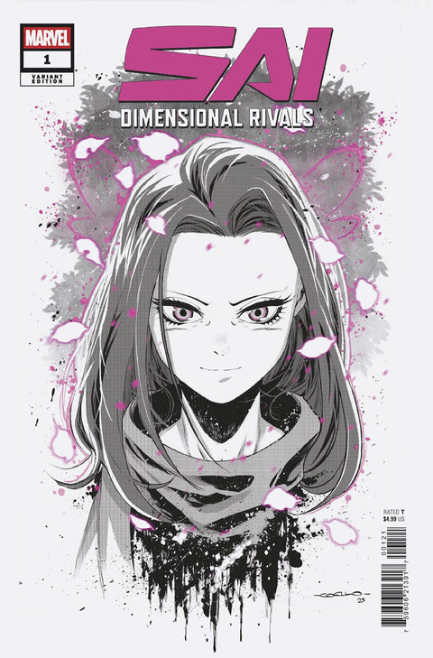 Sai: Dimensional Rivals 1 Comic Iban Coello Variant Marvel Comics 2026