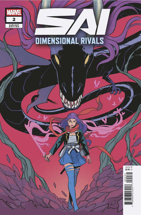 Sai: Dimensional Rivals 2 Comic Natacha Bustos Variant Marvel Comics 2026