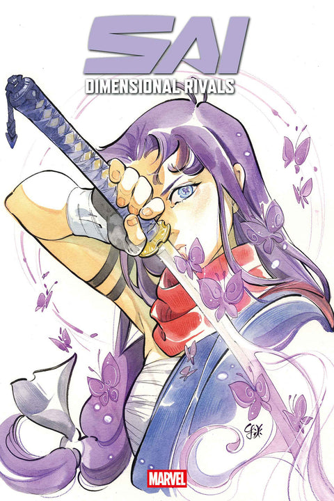 Sai: Dimensional Rivals 3 Comic Peach Momoko Marvel Comics 2026