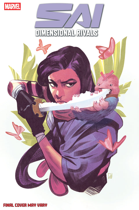 Sai: Dimensional Rivals 3 Comic Mike Del Mundo Variant Marvel Comics 2026